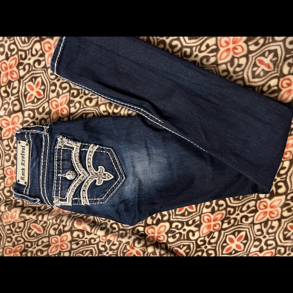 Rock revival womens jeans size 26